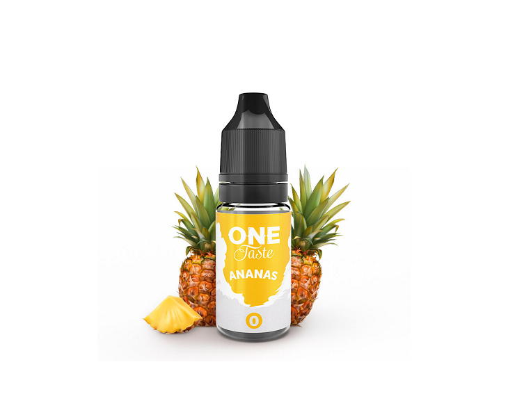 E-Liquide Ananas One Taste E-Tasty | Création Vap