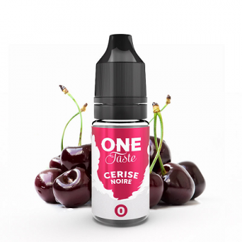 E-Liquide Cerise Noire One Taste E-Tasty | Création Vap