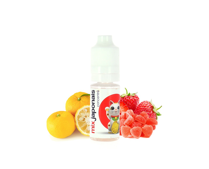 Concentré Mix Japonais Solana | Création Vap