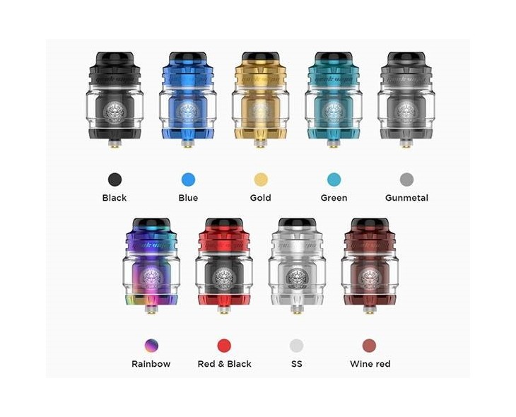 Atomiseur Zeus X Mesh RTA Geek Vape | Création Vap