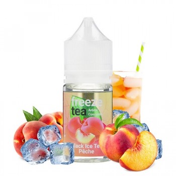 Arôme Black Ice Tea Pêche Freeze Tea Made In Vape | Création Vap