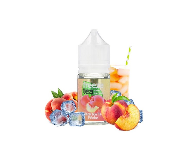 Arôme Black Ice Tea Pêche Freeze Tea Made In Vape | Création Vap