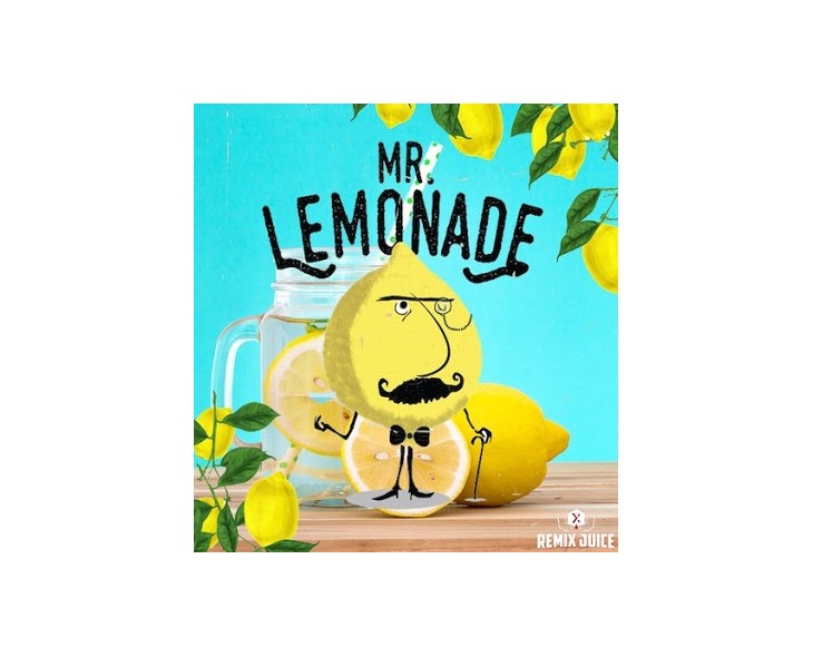 E-Liquide Monsieur Lemonade Remix Juice | Création Vap