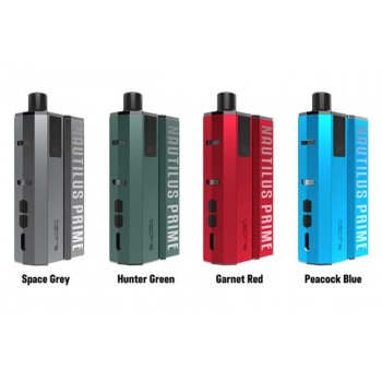 Kit Nautilus Prime 2000 Mah 60 Watts Aspire | Création Vap