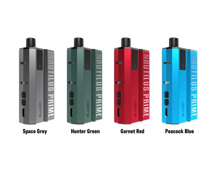 Kit Nautilus Prime 2000 Mah 60 Watts Aspire | Création Vap