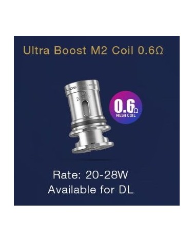 Résistance Ultra Boost Lost Vape | Création Vap