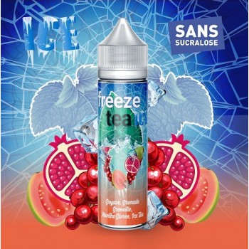 E-Liquide Goyave Grenade Groseille Freeze Tea Ice Made In Vape | Création Vap