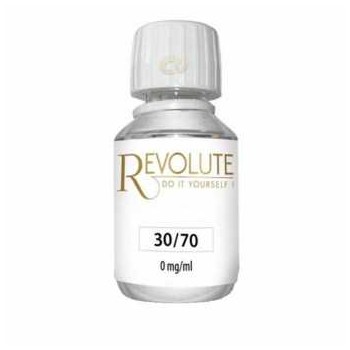 Base Revolute 30% Propylène Glycol 70% Glycérine Végétale 115Ml | Création Vap