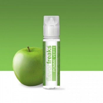 E-Liquide Pomme Verte Flavor Freaks 50 Ml | Création Vap