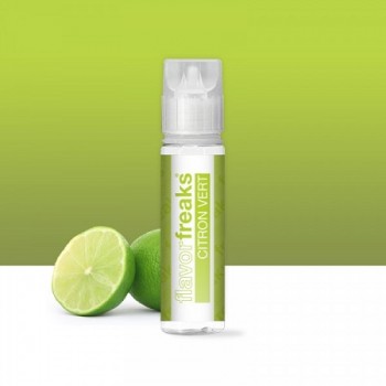 E-Liquide Citron Vert Flavor Freaks 50 Ml | Création Vap