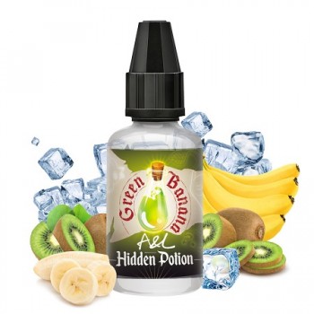 Concentré Green Banana Hidden Potion Arômes Et Liquides | Création Vap