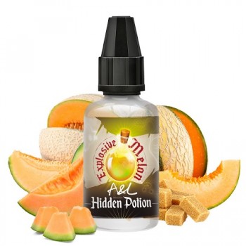 Concentré Explosive Melon Hidden Potion Arômes Et Liquides | Création Vap