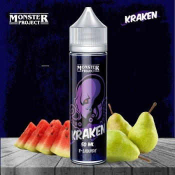 E-Liquide Kraken Monster Freaks 50 Ml | Création Vap