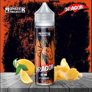 E-Liquide Dragon Monster Freaks 50 Ml | Création Vap