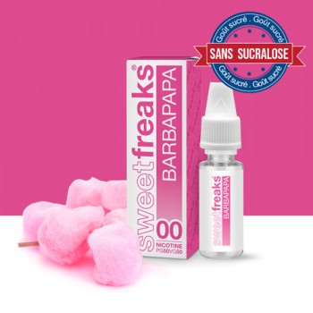 E-Liquide Barbe A Papa Sweet Freaks | Création Vap