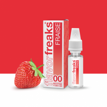 E-Liquide Fraise Flavor Freaks | Création Vap