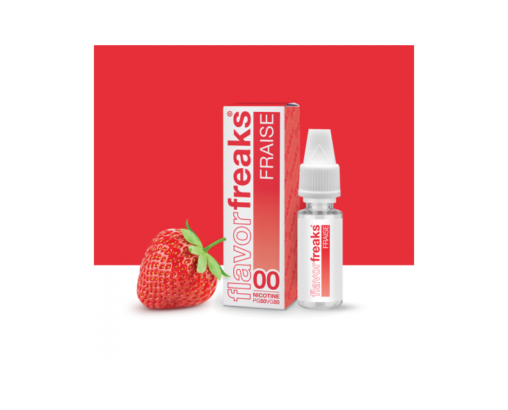 E-Liquide Fraise Flavor Freaks | Création Vap