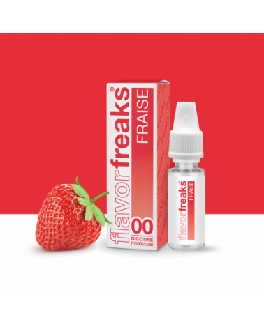 E-Liquide Fraise Flavor Freaks | Création Vap