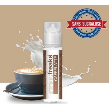 E-Liquide Caffe Latte Sweet Freaks 50 Ml | Création Vap