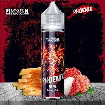 E-Liquide Phoenix Monster Freaks 50 Ml | Création Vap