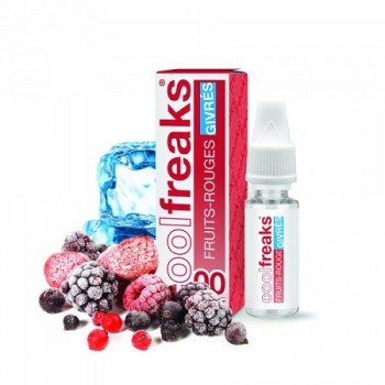 E-Liquide Fruits Rouges Givrés Cool Freaks | Création Vap