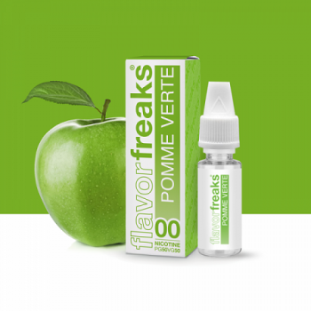 E-Liquide Pomme Verte Flavor Freaks | Création Vap