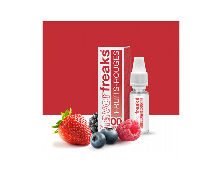 E-Liquide Fruits Rouges Flavor Freaks | Création Vap