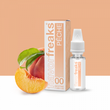 E-Liquide PROMO Pêche Flavor Freaks 10ML | Création Vap