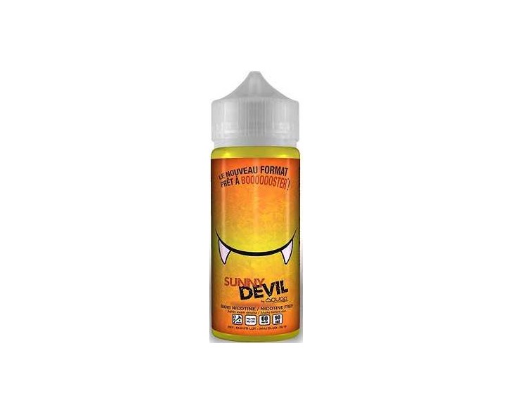 E-liquide pour cigarette électronique Sunny Devil 90 Ml prêt à vaper Avap | Création Vap