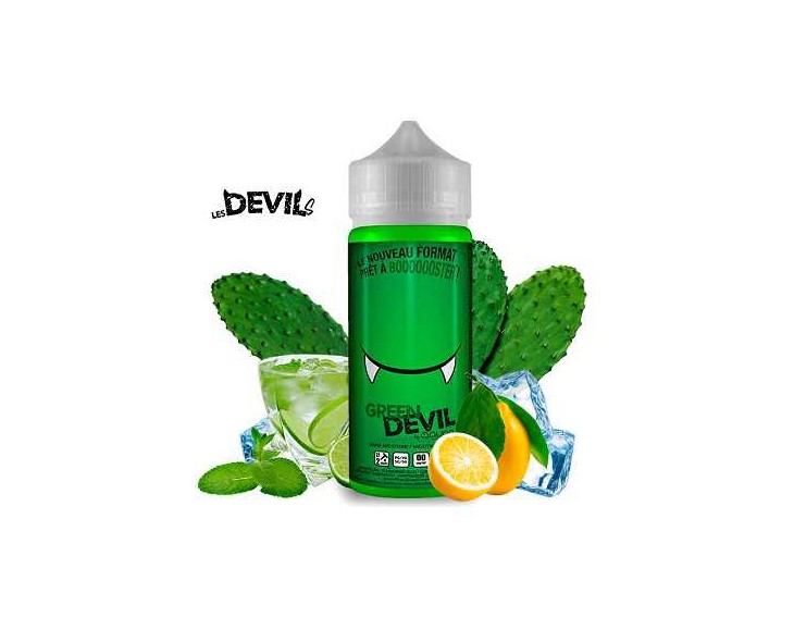 E-liquide Green Devil 90 ML | Création Vap