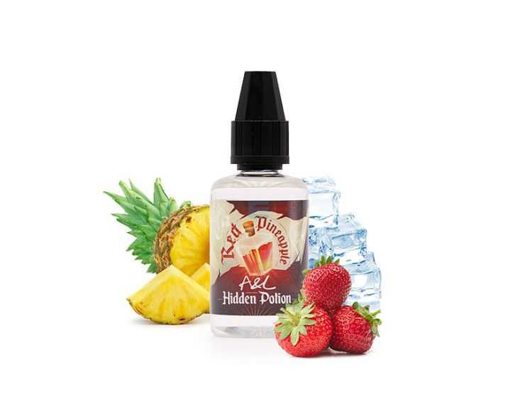 Concentré Red Pineapple Hidden Potion Arômes Et Liquides | Création Vap