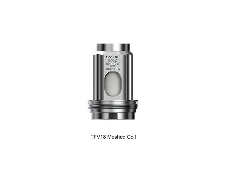 Résistances TFV18 Smoktech | Création Vap