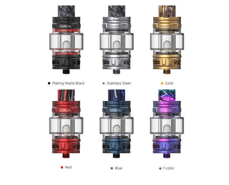 Clearomiseur TFV18 Smoktech | Création Vap