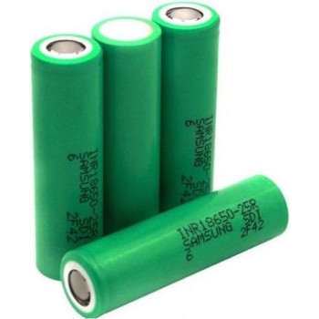 Accu samsung 25r IMR 18650 2500 MAh 35A | Création Vap