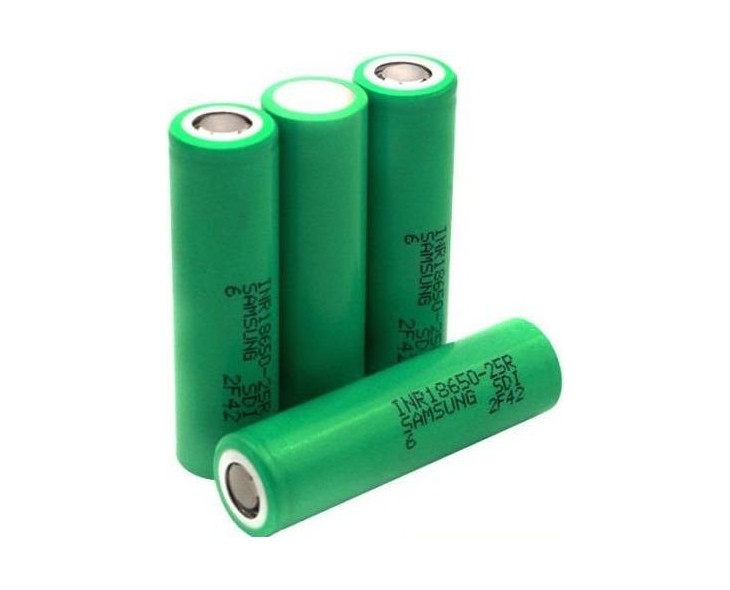 Accu samsung 25r IMR 18650 2500 MAh 35A | Création Vap