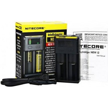 Chargeur d'accus Nitecore New I2 Intellicharger | Création Vap