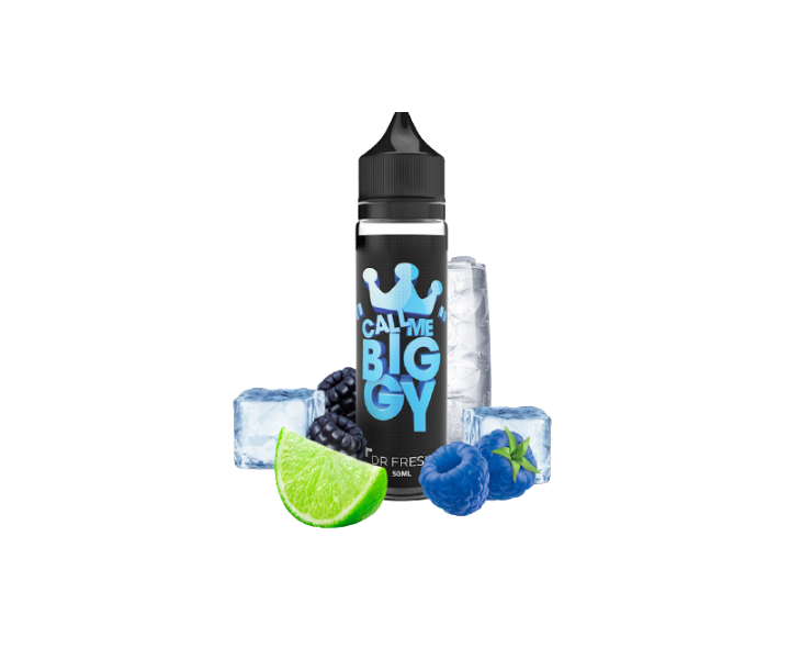 E-Liquide Dr Fresh Call Me Biggy E.Tasty | Création Vap