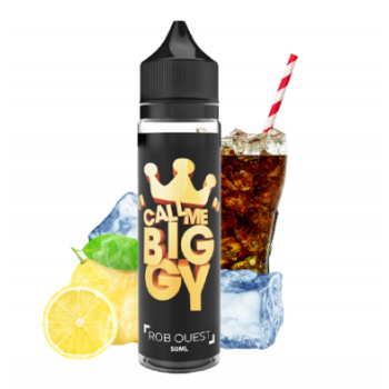 E-Liquide Rob Ouest Call Me Biggy E.Tasty | Création Vap