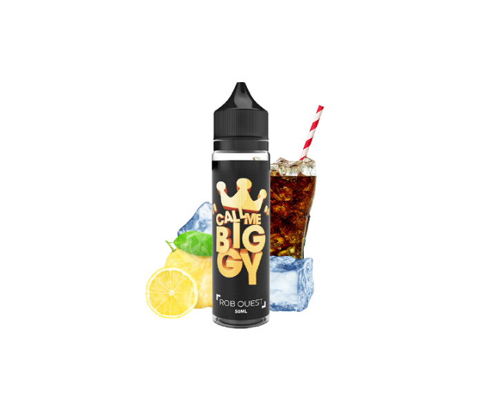 E-Liquide Rob Ouest Call Me Biggy E.Tasty | Création Vap