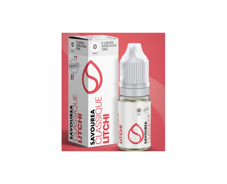 E-Liquide Litchi Savourea | Création Vap