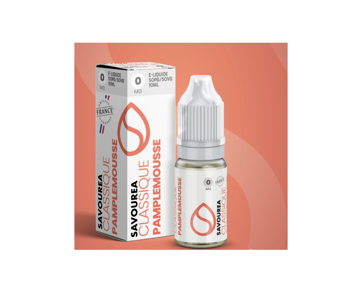 E-Liquide Pamplemousse Savourea | Création Vap