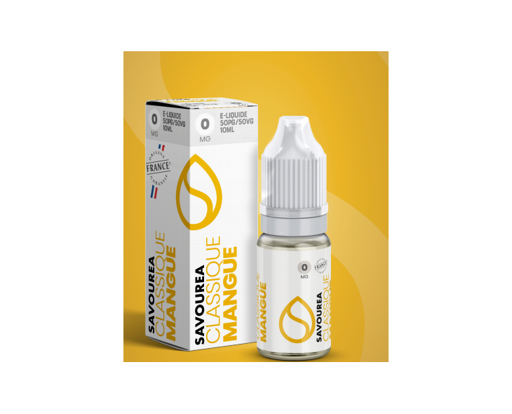 E-Liquide Mangue Savourea | Création Vap