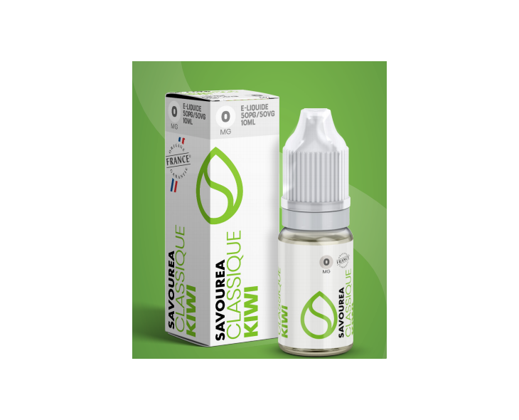 E-Liquide Kiwi Savourea | Création Vap