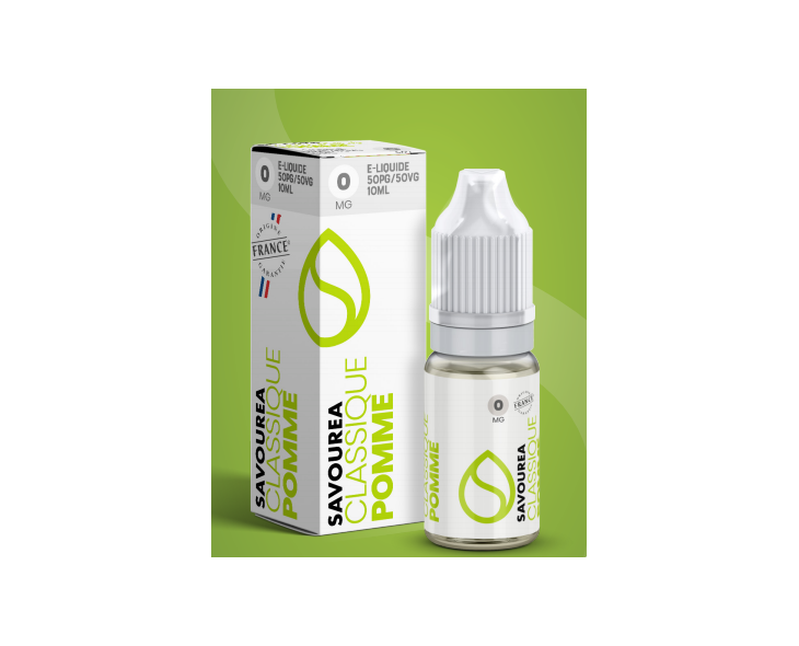 E-Liquide Pomme Savourea | Création Vap