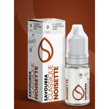 E-Liquide Noisette Savourea | Création Vap