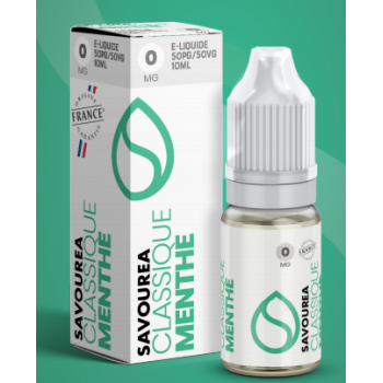 E-Liquide Menthe Savourea | Création Vap