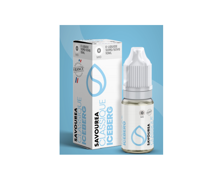 E-Liquide Iceberg Savourea | Création Vap