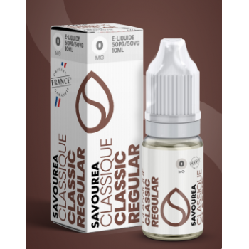 E-Liquide Classic Regular Savourea | Création Vap