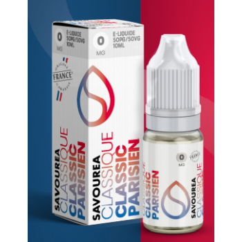 E-Liquide Classic Parisien Savourea | Création Vap