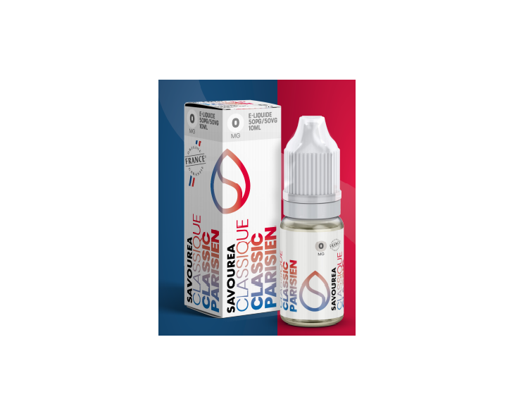 E-Liquide Classic Parisien Savourea | Création Vap